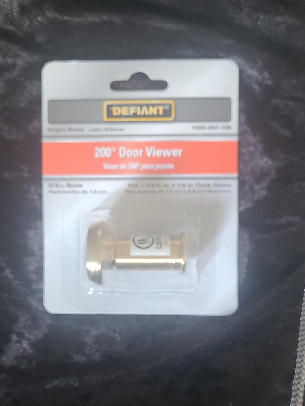 Brass 200° Door Viewer - Brass Finish